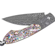 WILLIAM HENRY Spearpoint Sea Treasure Pocket Knife